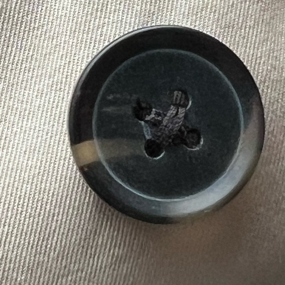 Banana Republic Tan Khaki Belted Trench Coat Size Small - Picture 9 of 9